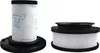 Two vacuum cleaner filters are shown against a white background. Produktbild-Vorschau