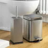 Harbour Housewares Quadratisches Toilettenbürsten- und Produktbild-Vorschau 6