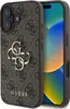 A close-up side view of a smartphone case with a repeating logo pattern and a smartphone partially visible. Anteprima dell’immagine prodotto
