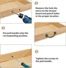 4er Möbelgriffe Schubladen Griff Vintage Stil Möbel Schrank Produktbild-Vorschau 3