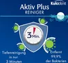 Kukident Aktiv Plus Zahnersatz-Reinigungstabletten, 3er Produktbild-Vorschau 6