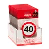 Kuchenkerze 6,3 cm Verkehrszeichen Nummer 40 Produktbild-Vorschau 6
