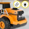 Malplay Diaľkové ovládanie RC Bulldozer Stavebný stroj Náhľad obrázku produktu 12