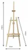Holzstaffelei aus Buchenholz 178 cm mit Zeichenbrett 40 x Produktbild-Vorschau 3