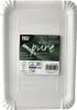 PAPSTAR  81199 PAPSTAR Papp-Teller "pure" eckig, 165 x 230 Voir les images du produit 3
