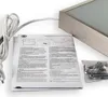 An instruction manual and accessories for an LED light shelf are laid out next to the shelf itself. Produktbild-Vorschau