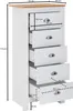 FineBuy Sideboard mit 5 Schubladen 53x114x39 cm Kommode Produktbild-Vorschau 7