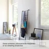 CALICOSY - Handdoekrek met 6 staven - H160 cm Productafbeelding-voorbeeld 6