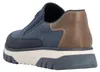 Scarpe da uomo Rieker, mocassini, blu, casual Anteprima dell’immagine prodotto 7