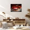 Bild auf Leinwand - Leinwandbild - Auto Flammen Rot - Produktbild-Vorschau 7