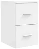 vidaXL Kúpeľňová skrinka, biela, 30 x 35 x 50 cm, Náhľad obrázku produktu 1