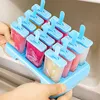 12er Set wiederverwendbare Eisformen, BPA-frei, mit Produktbild-Vorschau 8