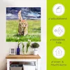 ARTland Wandbild, selbstklebend Auf Jagd Größe: 70x70 cm Produktbild-Vorschau 3