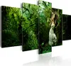 Leinwandbilder Natur 200x100 cm Vlies Leinwandbild 5 tlg Produktbild-Vorschau 1