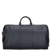 A black duffel bag is shown against a white background. Produktbild-Vorschau
