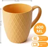MIAMIO - 6 x 400 ml Kaffeetassen Set Kaffeebecher aus Produktbild-Vorschau 2