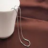 Damen-Halskette aus 925er-Sterlingsilber mit 2 mm Produktbild-Vorschau 7