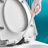 Toilettenbürste und Halter Silikon Wandmontage Produktbild-Vorschau 3