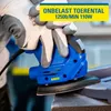 Kinzo Schuurmachine - 230V - Palm - Blauw - Polijsten - Productafbeelding-voorbeeld 4