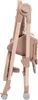 Artsana Hochstuhl Polly Armonia Terracotta Produktbild-Vorschau 8