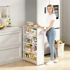Skříňový vozík, rozměry 55 x 12 x 85 cm, šířka 12 cm, 4 Náhled obrázku produktu 2
