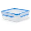 CLIP & CLOSE Frischhaltedose 0,85 Liter (transparent/blau, Produktbild-Vorschau 4