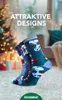 Peanuts Socken Adventskalender    : 42-46 : mehrfarbig  Produktbild-Vorschau 5