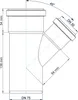 POLOPLAST POLO-KAL NG Abzweig, DN 75, 50, 45, 1 Stk. Produktbild-Vorschau 2