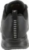The back view of a black athletic shoe. Anteprima dell’immagine prodotto
