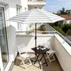 Sekey Balkonschirm Halbrund 270 cm – Sonnenschirm mit Produktbild-Vorschau 1