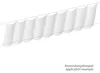 sunprotect 12546 Seilspann-Markise Komplett-Set, 3,3 x 1,4 Produktbild-Vorschau 2