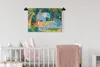 MuchoWow® Wandteppich Wandbehang Dschungel - Design - Tiere Produktbild-Vorschau 2