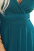 Numoco Formelle Frauenkleider Reseouse grün blau Produktbild-Vorschau 6