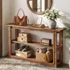 Consoletafel van massief hout, 140 cm hoog, drietraps Productafbeelding-voorbeeld 12