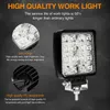 EINFEBEN 10x 48W LED Arbeitsscheinwerfer 12v Scheinwerfer Produktbild-Vorschau 3