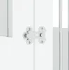 vidaXL Gabbia per cani in stile arredamento bianco 55x75x65 Anteprima dell’immagine prodotto 13