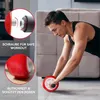 Ab Roller Bauchtrainer Fitness Ab Wheel mit Stahlachse & Produktbild-Vorschau 3