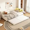 MODFU Schlafsofas 90×200 Tagesbett mit Matratze,Lattenrost Produktbild-Vorschau 1