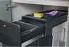Hailo Einbau-Mülleimer EcoLine 3x10L Schwarz Produktbild-Vorschau 7