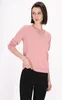 Pull pour femme MALUBA - Rose, taille L Voir les images du produit 4