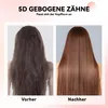Glätteisen,Haarglätter Bürste,Kabellose Produktbild-Vorschau 2