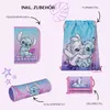 Schulranzen Disney Lilo & Stitch 5-teilig, Schultaschen Set Produktbild-Vorschau 3
