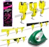 SkinRocks Skiwachs Set 3-teilig Bügeleisen UniversalWax Produktbild-Vorschau 1