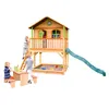 AXI Marc Casa Bambini con pavimento, sabbiera e scivolo Anteprima dell’immagine prodotto 4