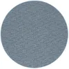 Schlingen Designer Teppich Rund Niva Blau, Größe:160 cm Produktbild-Vorschau 5