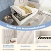 Polsterbett Tagesbett Daybett 90x190cm, Schlafsofa mit Produktbild-Vorschau 3