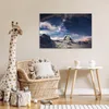 MuchoWow® Poster Milchstraße über dem Matterhorn in der Produktbild-Vorschau 7