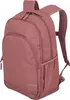 A rose-colored backpack is shown against a white background. Anteprima dell’immagine prodotto