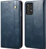 Galaxy A53 5G Hülle, Leder Flip Brieftasche Schutzhülle mit Produktbild-Vorschau 1