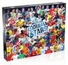 Puzzle World Football Stars 1000 elementów Anteprima dell’immagine prodotto 1